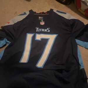 Tennessee Titans Navy Blue Jersey